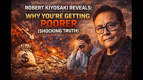 Robert Kiyosaki Reveals Why You’re Getting Poorer (SHOCKING Truth)