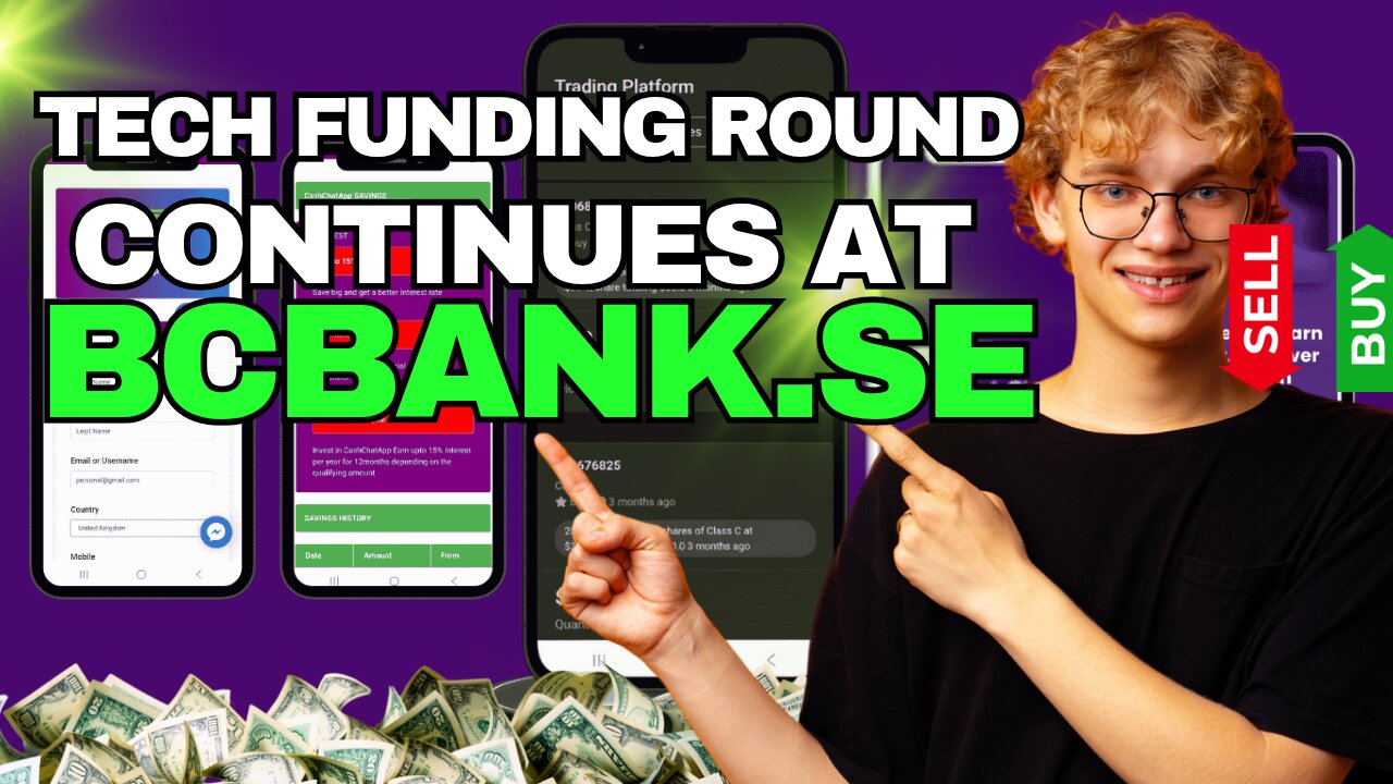 Funding Round Continues