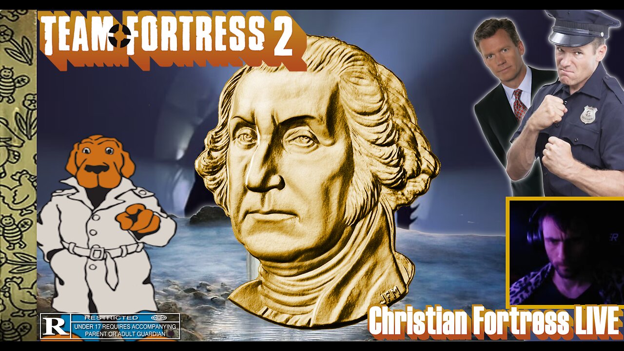 TF2 / WHAT THE FOUNDERS THOUGHT / Christian America LIVE / Team Fortress 2