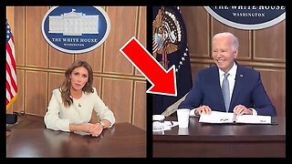 The Secret Behind Joe Biden's Fake White House Set