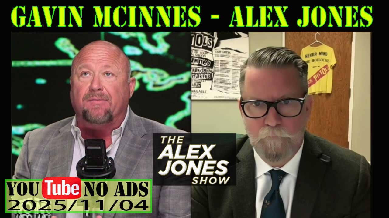 GAVIN MCINNES, ALEX JONES 2025/11/04