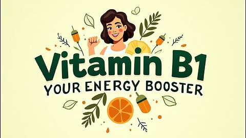 Vitamin B 1 Riboflavin Your Energy Booster & More