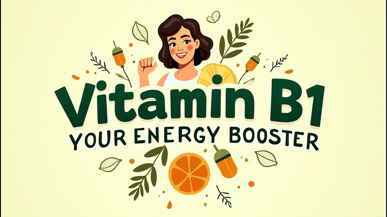 Vitamin B 1 Riboflavin Your Energy Booster & More
