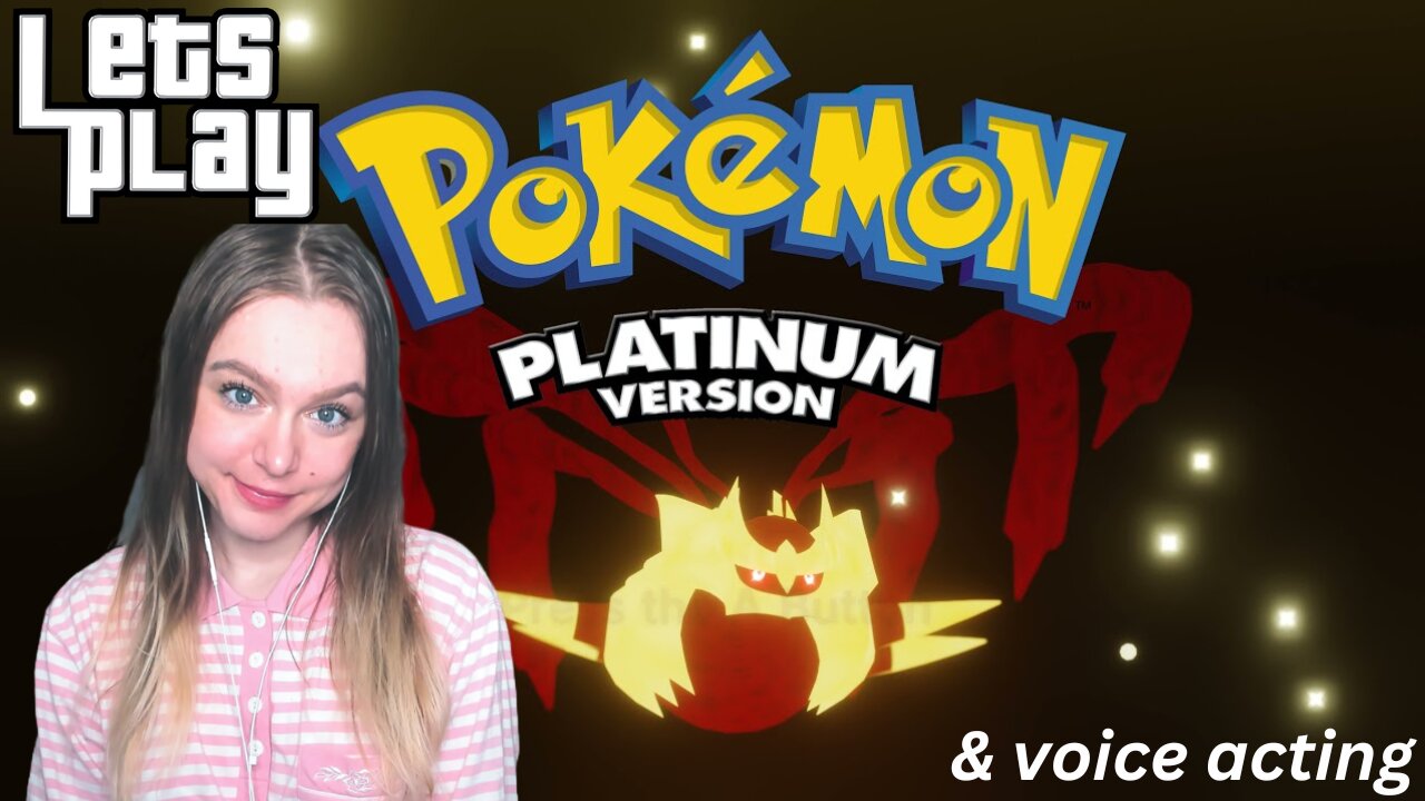 let's playing Pokemon: Platinum - CELESTIC TOWN (Voice Acting)