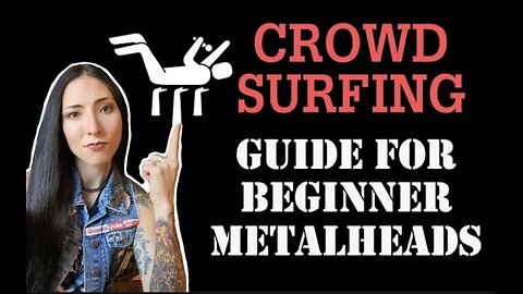 Guide for Beginner Metalheads | Crowd Surfing