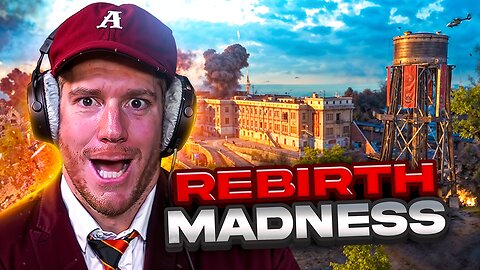 Rebirth Island Is Literally Insane!