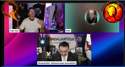 Capt Kyle , Kelly & Riccardo Bosi! Biweekly Round Table 06.03.2025