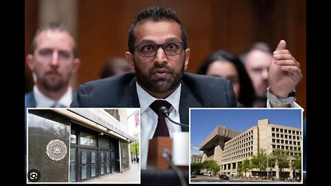 FBI Leaving DC Headquarters, 1,500 Agents to Be Relocated, Director Kash Patel Announces