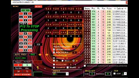 Assoluto Sestine 1.33 - Gioco con tre sestine