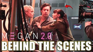 M3GAN 2.0 Behind The Scenes