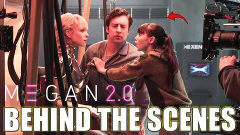 M3GAN 2.0 Behind The Scenes