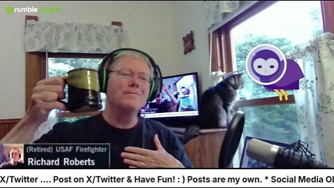 Monday Morning 🌄 Coffee ☕ 06.23.2025 @rumblevideo Broadcast 🎥🎬