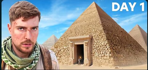 I spent 100 hour in side the pyramoids (360p)