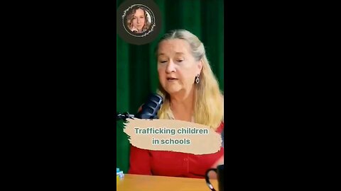 ⛔️Trafficking children in school!!!