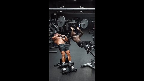 gym workout fun 😄💪