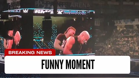 SmackDown TV Tapings Goes "Off The Rails"