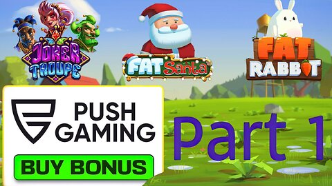 New Video! - Bonus Buys on push_gaming - PT: 1