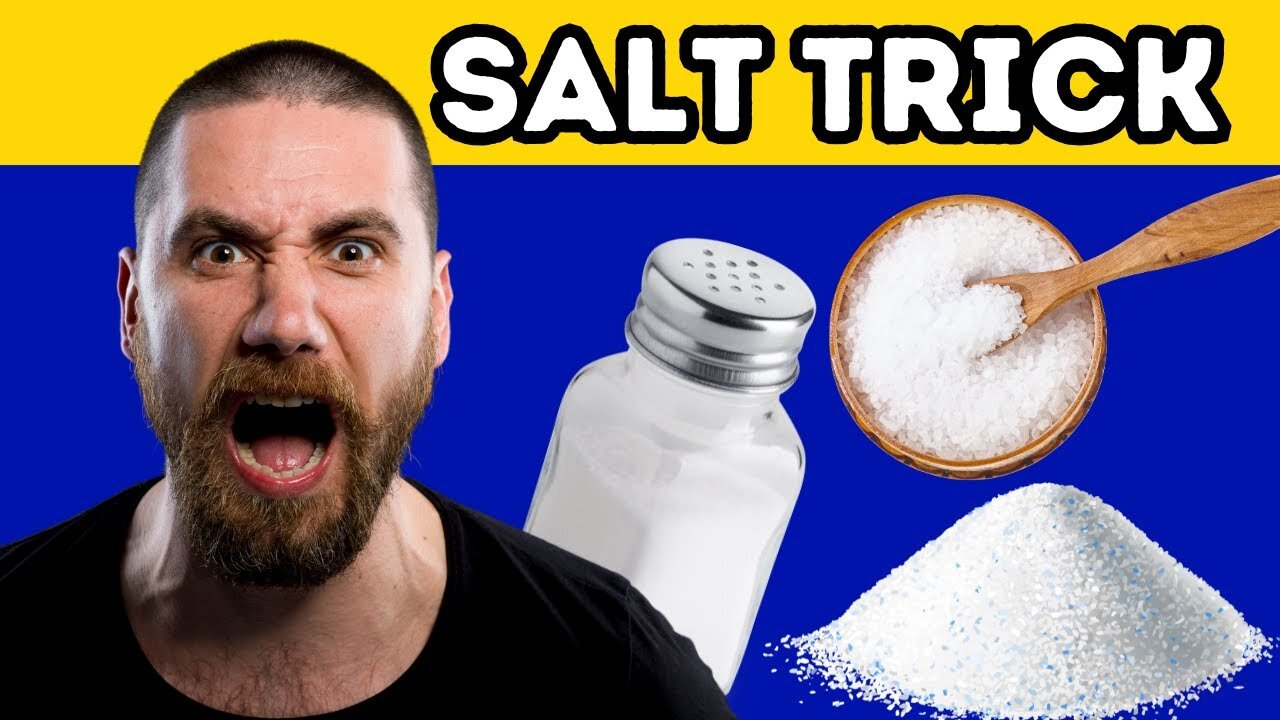 SALT TRICK FOR MEN: DOES IT WORK? (STEP BY STEP) WHAT IS THE SALT TRICK? FULL REVIEW