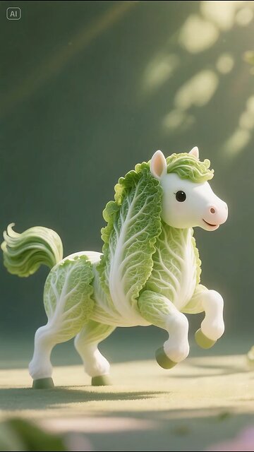 leafy horse 🥬🐎