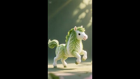 leafy horse 🥬🐎