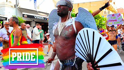 Europe’s LGBTQ+ Parade in Spain 🌈 Drums, Pride & Pure Energy