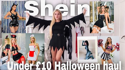 Brooke Marsden | Marsden it | beautybrooke | Shein under £10 Halloween haul 👻
			
