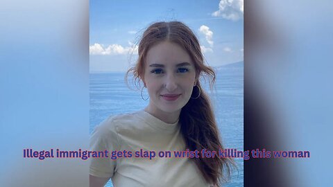 Illegal immigrant in Colorado that kills a woman in a car crash gets slap on the wrist