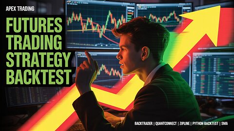 Futures Trading Strategy Backtest | Backtrader | QuantConnect | Zipline | Python Backtest | SMA