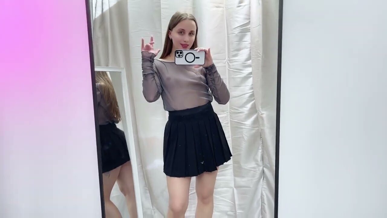 4K Summer Try on Haul || See through Clothes || 4k Haul with Alina Try On Haul in beautiful