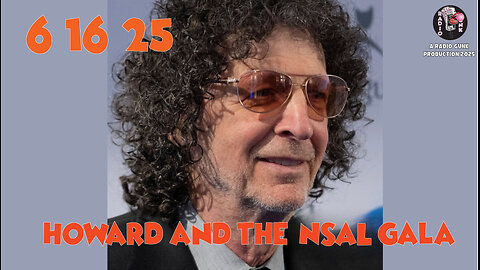 Today Tonight June 16 - Howard Stern and the NSAL Gala.
