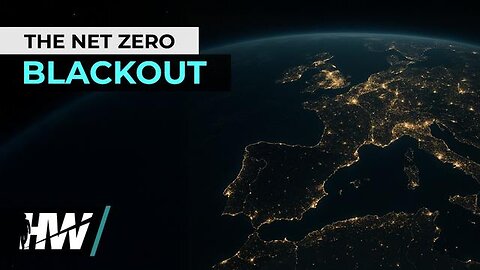 THE NET ZERO BLACKOUT