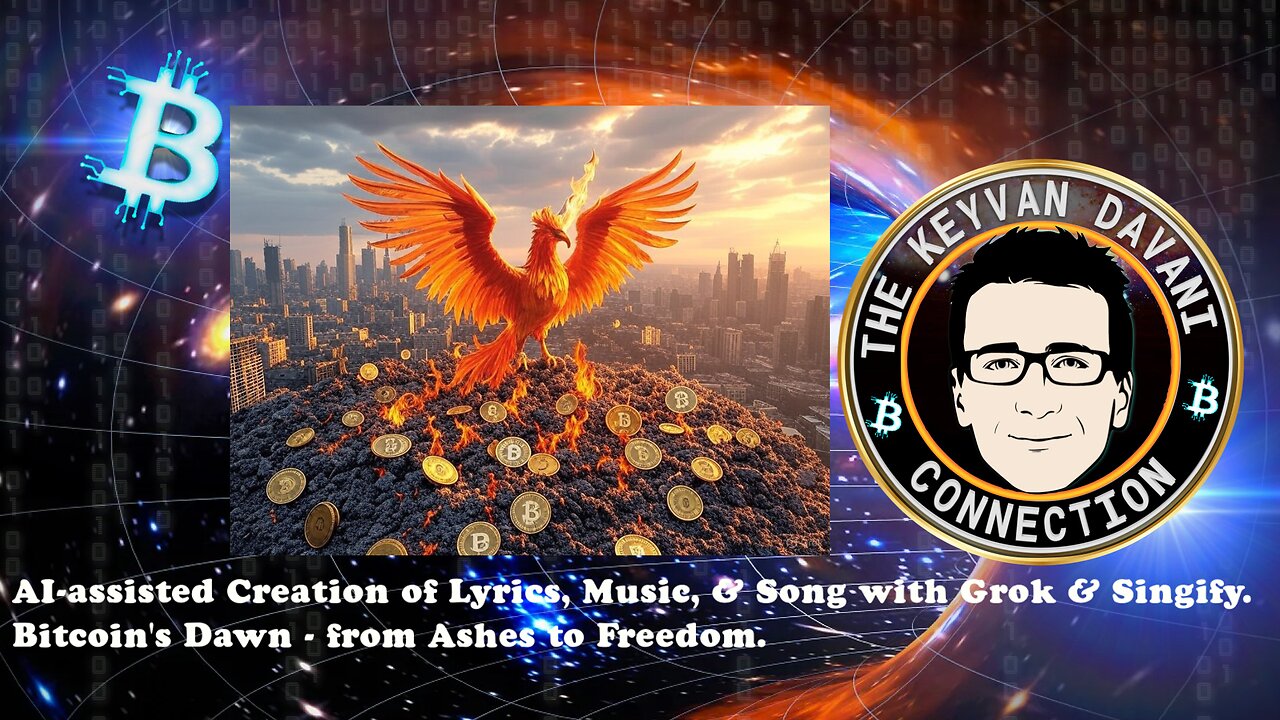 Bitcoin. Ashes to Freedom.