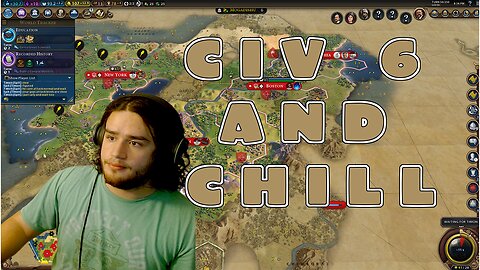 Civ 6 And Chill