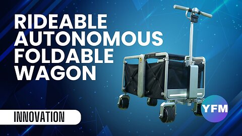 An Autonomous Wagon That Carries 770 lbs