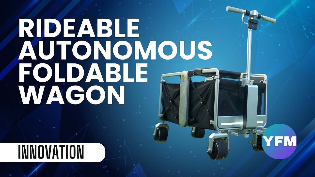 An Autonomous Wagon That Carries 770 lbs