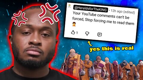 Pastor That Yelled At Monks Is Crashing Out Now