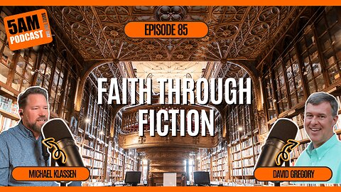 📚 Dinner with Jesus: NYT Bestseller David Gregory on Reimagining Faith Through Fiction | Ep 85