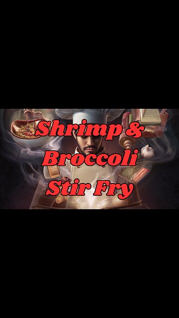 Quick Recipes - Shrimp & Broccoli Stir Fry