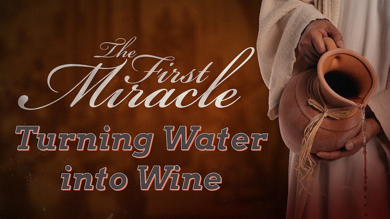 Unveiling Jesus' First Miracle: More Than Just Water to Wine