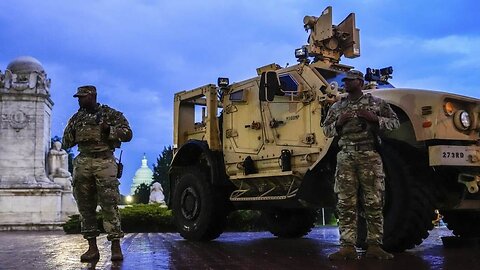 National Guard Troops In D.C. Inviting Teens To Sit In 'Scary' Humvees