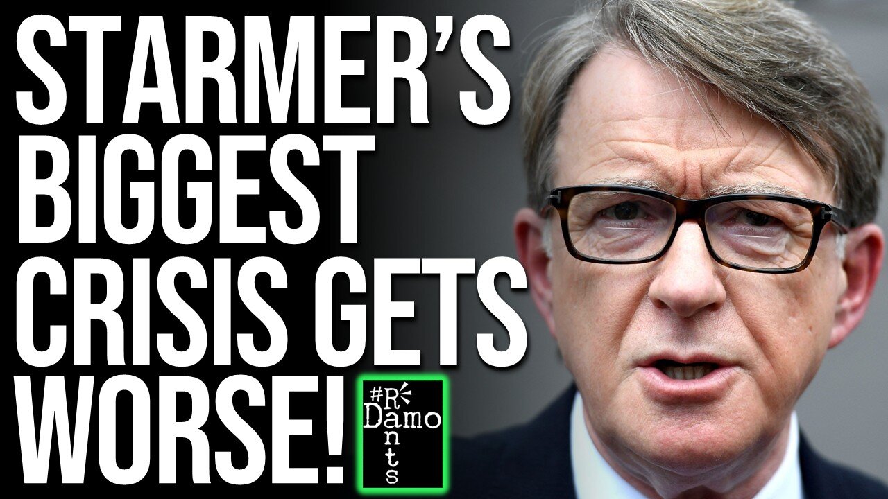 Sacking Mandelson Hasn’t Put Out Starmer’s Fire – It’s Poured Petrol On It
