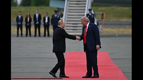 Presidents Trump & Putin's Alaska Handshake: Ceasefire Hopes or High Stakes?