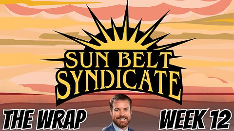 The Wrap - Week 12
