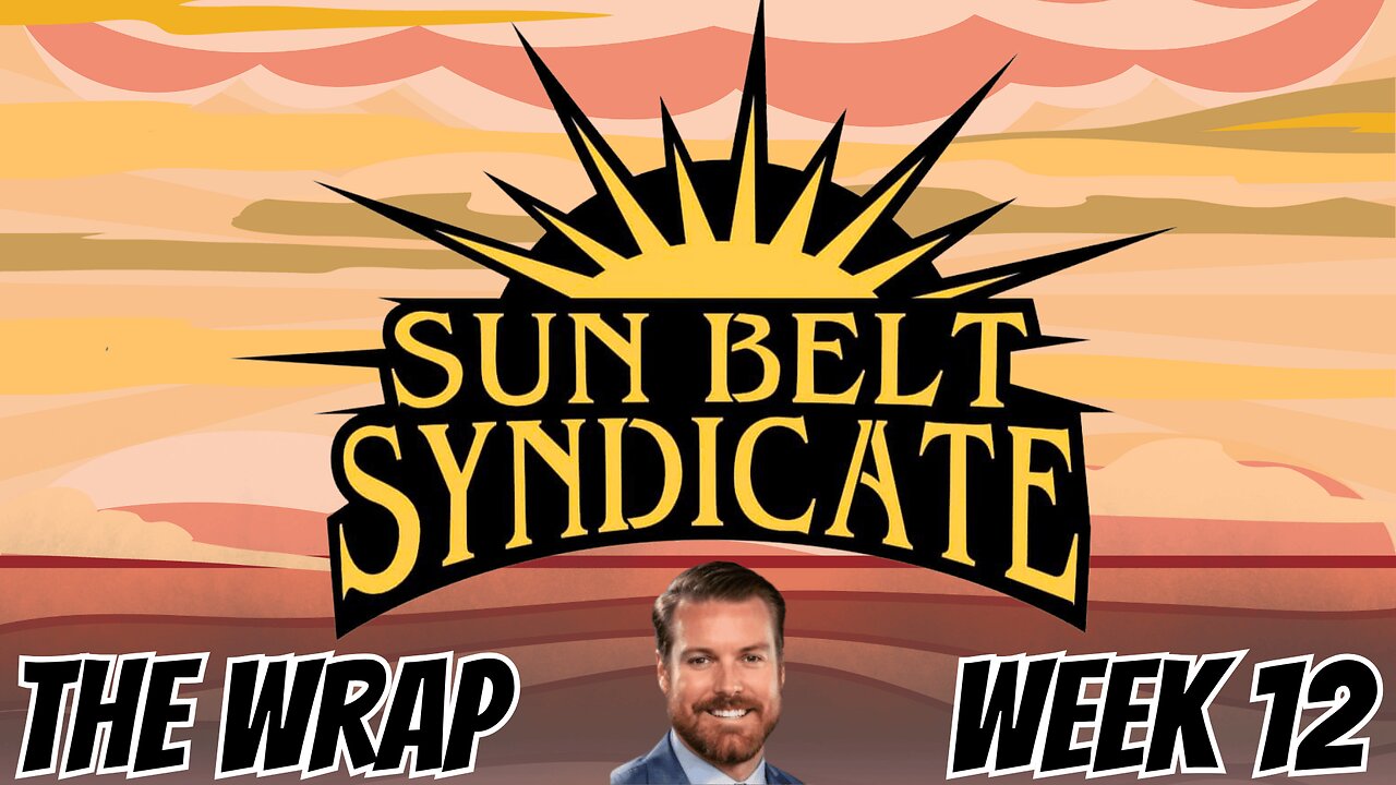 The Wrap - Week 12