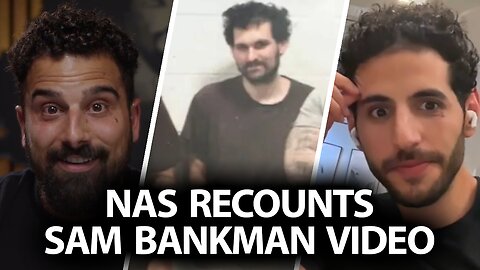 Nas Daily tells Avi Yemini why he launched video with disgraced crypto king Sam Bankman-Fried