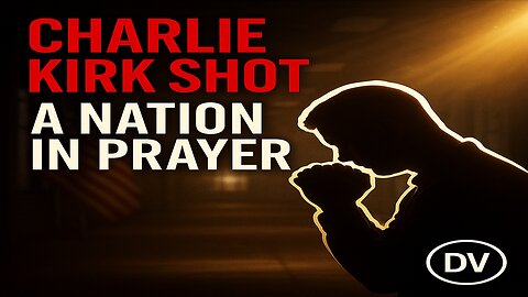 Charlie Kirk Shot Today | Hope, Healing, and Prayer for Our Nation