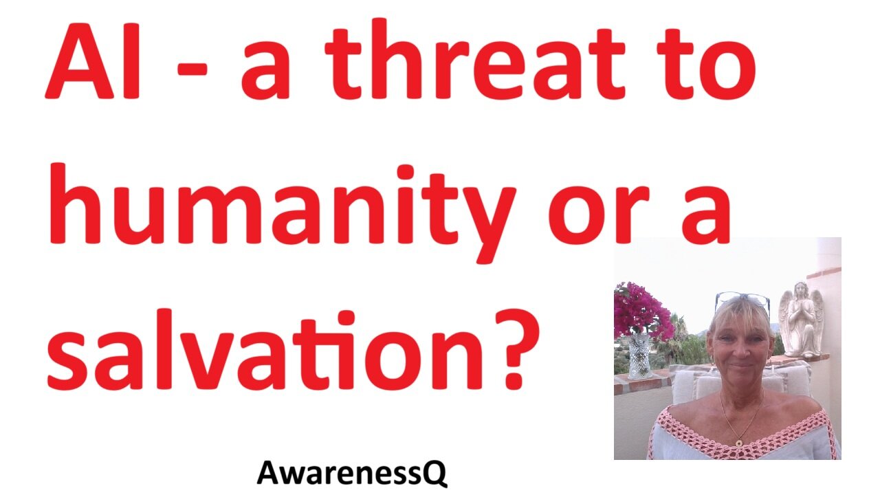 How to avoid AI being a threat