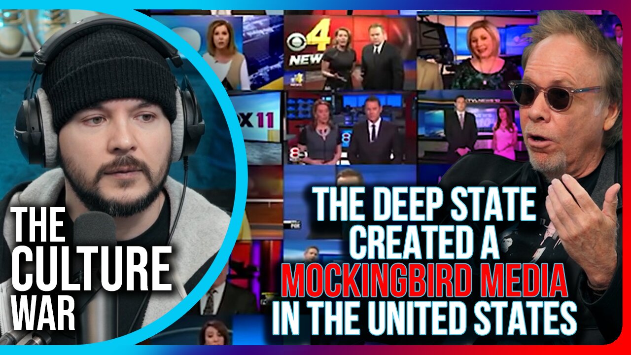 The Deep State Created A MOCKINGBIRD MEDIA In The United States