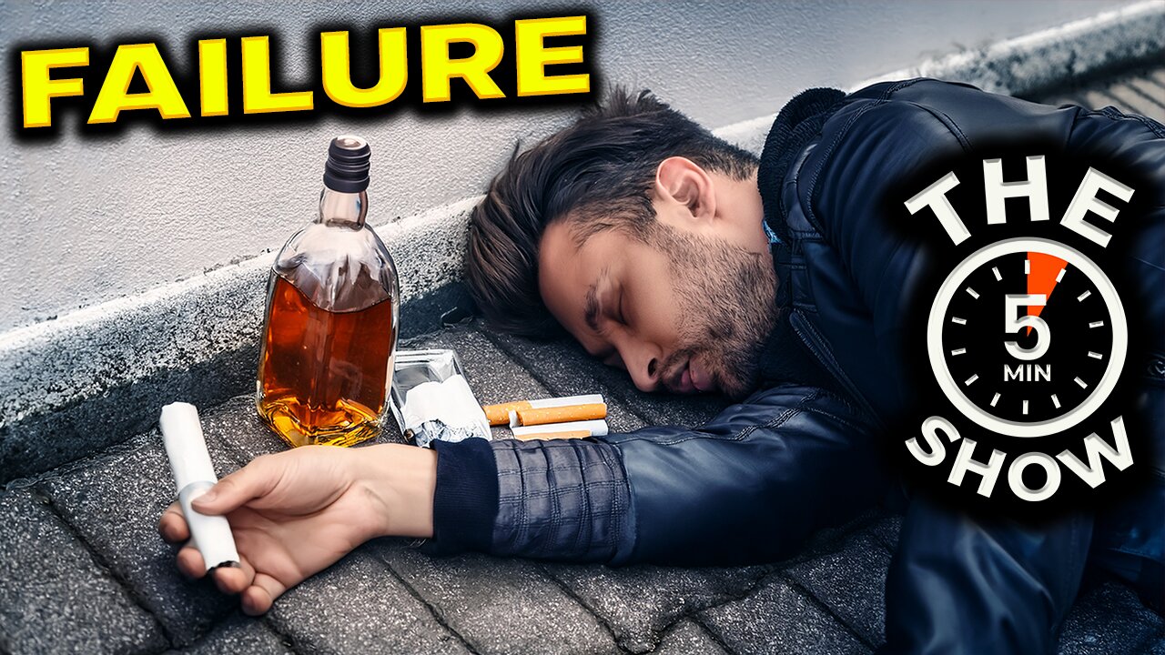 Addiction isn’t Real. It’s an EXCUSE