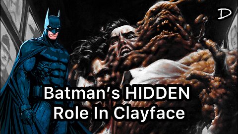 Batman Could Fight Clayface In His Own Upcoming Film